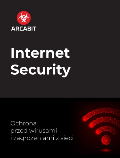 Arcabit Internet Security - 5 PC / 1 ROK / NOWA