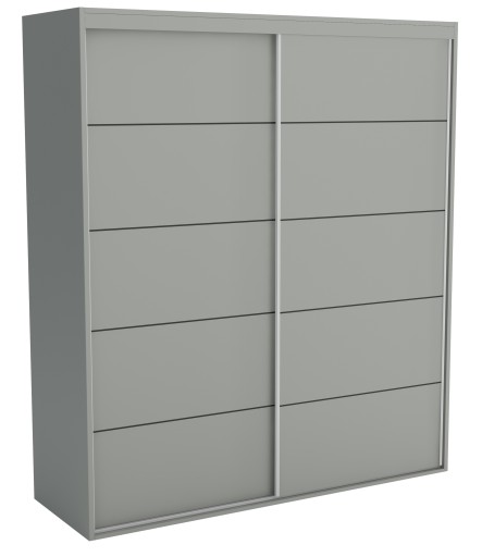 Szafa przesuwna garderoba 130 cm Green 2 na wymiar