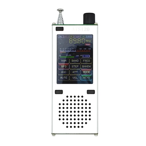 Radio ATS120 HiFi SI4732 ESP32 z Blue