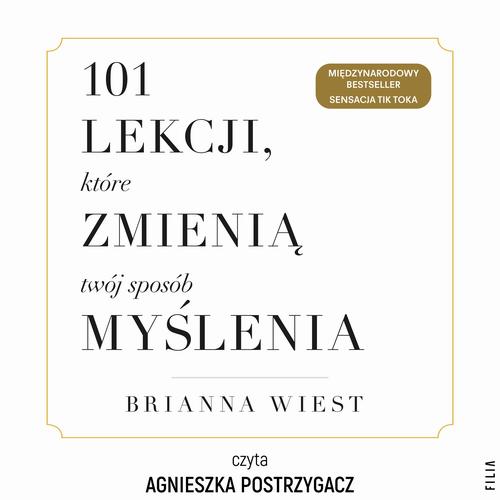 101 LEKCJI, KTÓRE ZMIENIĄ TWÓJ SPOSÓB.. AUDIOBOOK