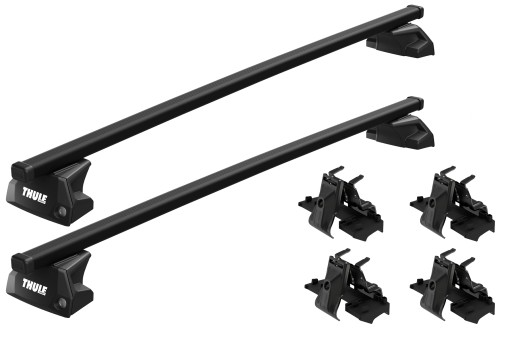 Bagażnik Thule SquareBar VOLVO XC60 SUV 08-17