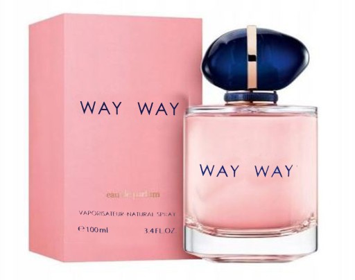 PERFUMY DAMSKIE MY WAY - WAY 100ml EDP