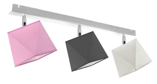 LAMPA WISZĄCA SUFITOWA ŻYRANDOL ABAŻUR DIAMENT LED