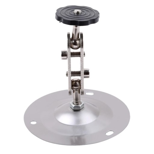 Wall Mounted Cameras Stand IP Camera Bracket Installation Metal Holder Rota