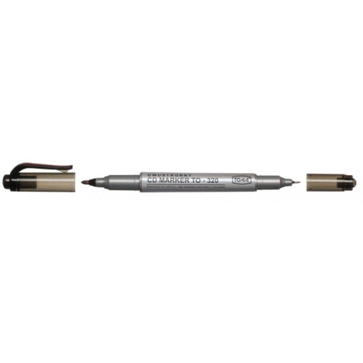 Marker CD dwustronny TO-320 / TO320