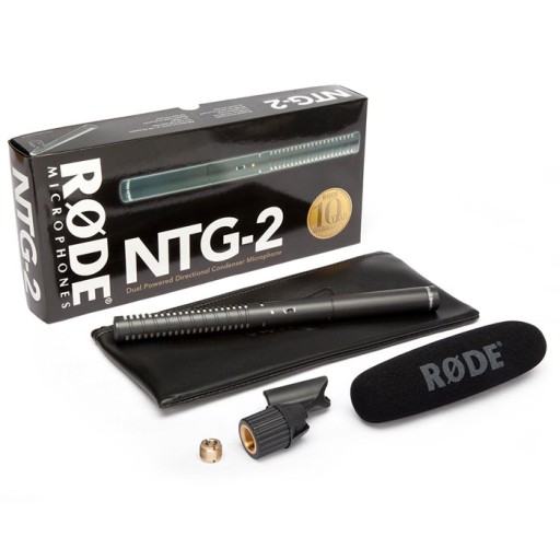 RODE NTG2 - Mikrofon pojemnościowy typu shotgun