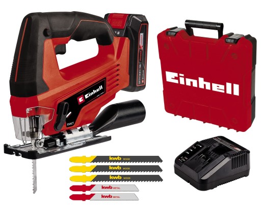 Einhell TC-JS 18 Li - Akumulatorowa wyrzynarka
