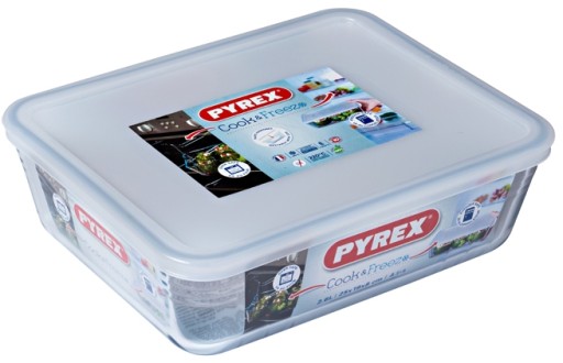 Naczynie żaroodporne Cook&Freez 2,6 L PYREX