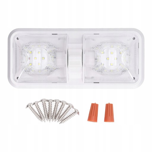 LAMPA LED JACHT KAMPER WEWNĘTRZNE 600lm DC12V