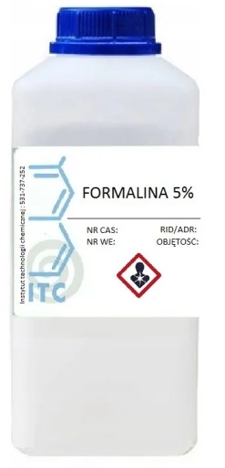 FORMALINA 5% 1000ml formaldehyd 5%