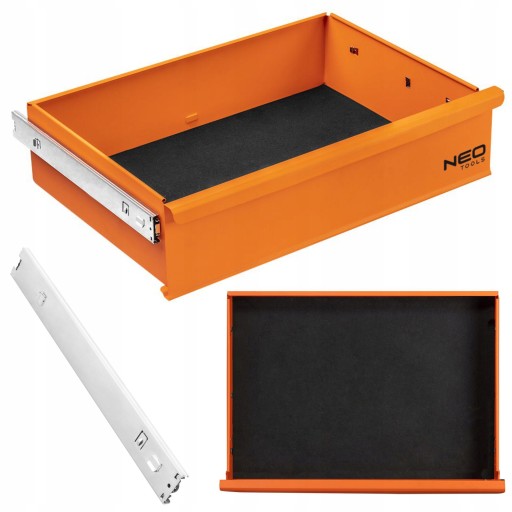 SZUFLADA DUŻA SYSTEM CUSTOM PRO NEO TOOLS 84-085