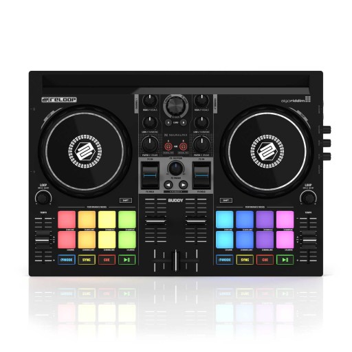 Reloop Buddy - Kontroler DJ iOS iPadOS Android