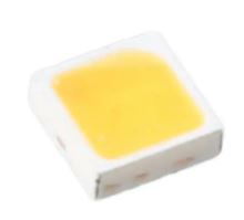 SMD 2.3x2.3mm Dioda LED biała ciepła 3500K 2.86V 150mA ___ [4szt]
