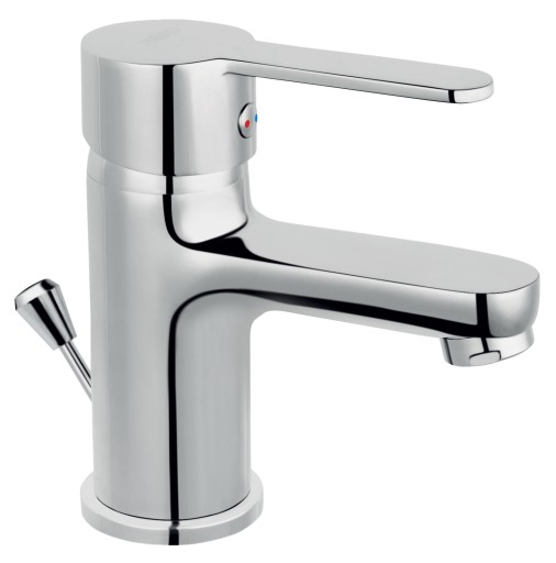 Bateria umywalkowa stojąca Ferro Savio chrom