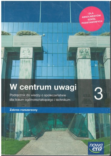 W CENTRUM UWAGI 3 ZR PODRĘCZNIK NOWA ERA