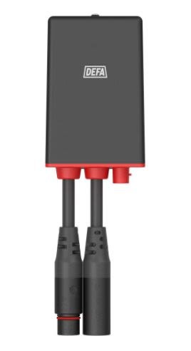 Ładowarka akumulatora 12V (wewnętrzny) SECURA 1210R DEFA 450017