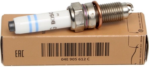 ŚWIECA ZAPŁONOWA 1.0 1.4 TSI 04E905612C ORYGINAŁ