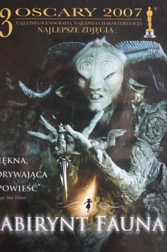 LABIRYNT FAUNA 2 VCD POLSKI LEKTOR