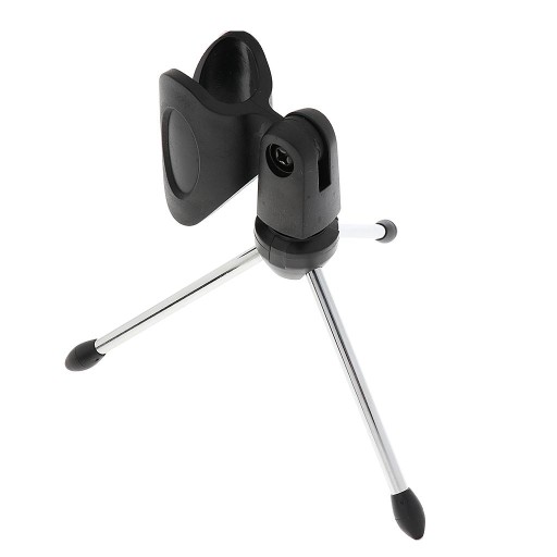 Adjustable Desktop Tripod Microphone Stand with