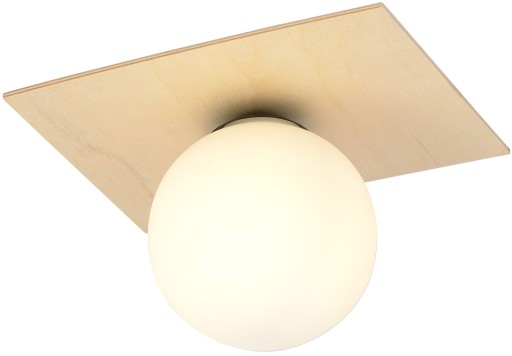 LAMPA SUFITOWA PLAFON ŻYRANDOL DREWNO KLOSZE