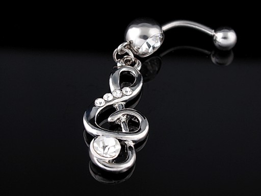 PIERCING KOLCZYK DO PĘPKA