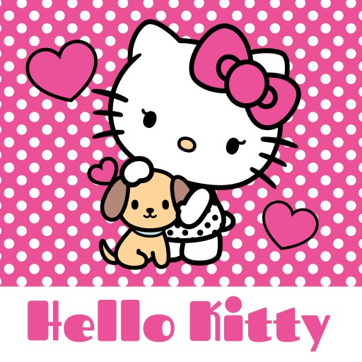 Ręcznik dziecięcy 30x30 Hello Kitty kotek magiczna kostka zabawka do wody