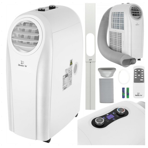 MISSION AIR FRESH 4KW - KLIMATYZATOR PRZENOŚNY
