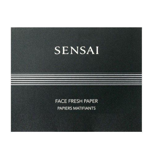 Sensai Face Fresh Paper bibułki matujące 100 sztuk