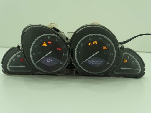 LICZNIK A2305404311 MERCEDES SL500 SL R230 02-