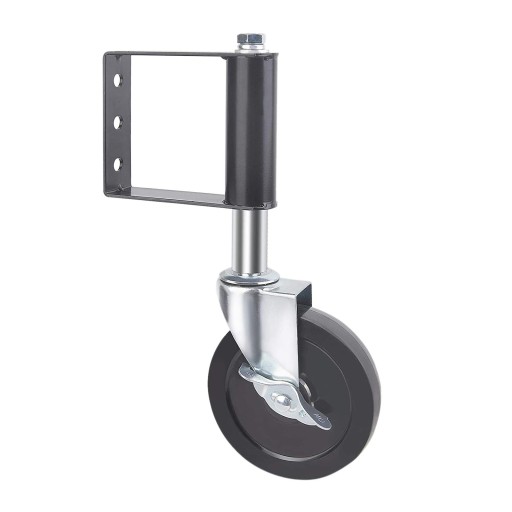 Wheels, Rubber Loaded Swivel Caster, in