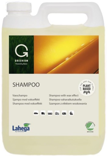 Lahega Greenium Shampoo z efektem woskowania 25l