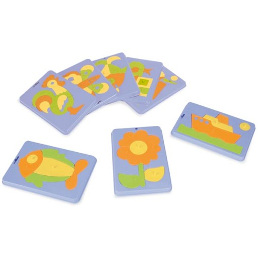 Friends on the Move puzzle edukacyjne