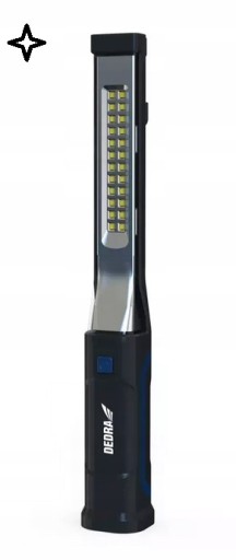 DEDRA Latarka akumulatorowa LED 8W L1025