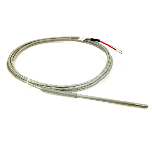 Czujnik sonda temperatury PT100 uniwersalny 0-400C fi5x100 przewód 1,5m