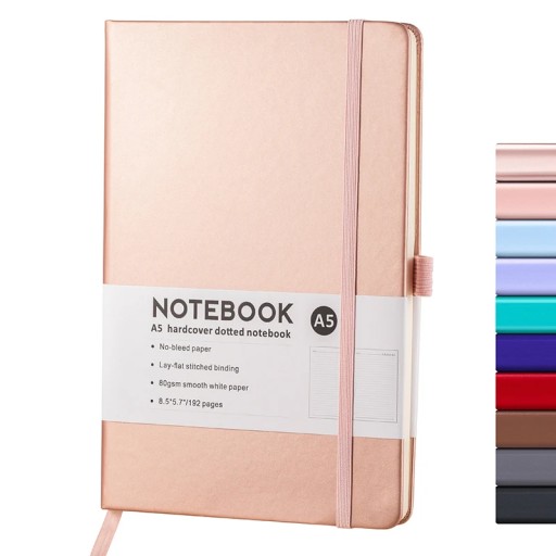 A5 Notebooks and Journals Small Diary Notebook