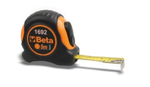 Przymiar zwijany Beta 1692 - rozmiar: 5mx19mm