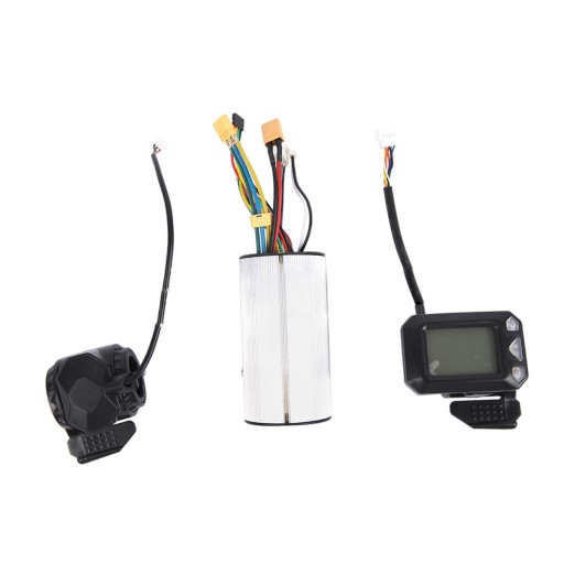 Kontroler hulajnogi rower elektryczny ekran LCD 36V