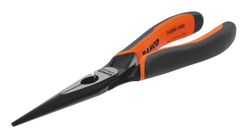 SZCZYPCE PÓŁOKRĄGŁE WYDŁUZONE 2430G-160 BAHCO ERG
