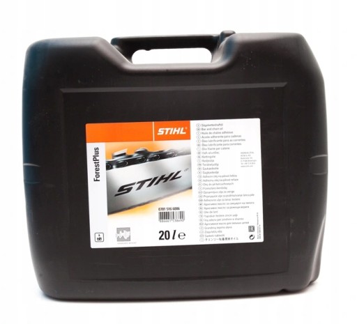 OLEJ FOREST PLUS 20 L DO ŁAŃCUCHA PILAREK STIHL