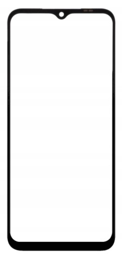 Szybka SZYBA z klejem OCA SAMSUNG GALAXY A14 SM-A145F