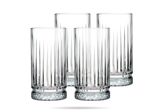 4 Szklanki wysokie 455 ml Elysia PASABAHCE