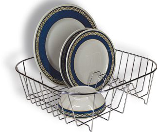 SUSZARKA OSĄCZARKA DO NACZYŃ EST CHROM ITALY+GRATIS