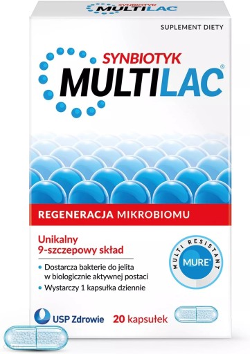 Multilac 20 kapsułek