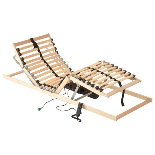 ELEKTRYCZNY STELAŻ DO ŁÓŻKA 100X200CM 28 LISTEW 7 STREF