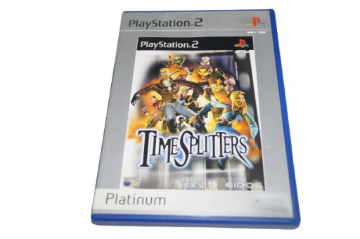 Gra Time Splitters ps2 Sony PlayStation 2 (PS2)