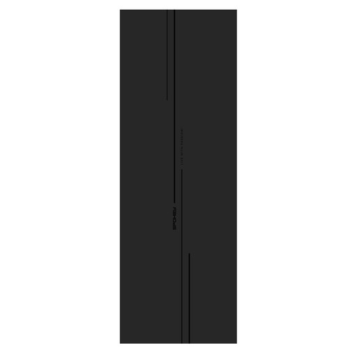Mata do ćwiczeń Spokey 180 cm x 60 cm szara