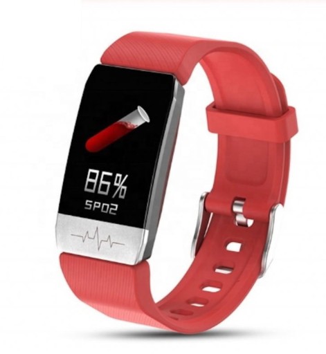 SMARTWATCH zegarek SMARTBAND PULSOKSYMETR