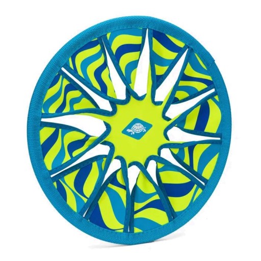 Frisbee Neoprenowy Dysk do Rzucania SCHILDKROT Green