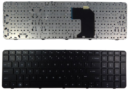 KLAWIATURA HP PAVILION g7-2030sw / Z RAMKA