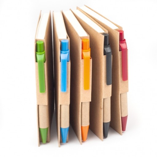Notes NOTESY ECO1 reklamowy Z LOGO nadrukiem 50szt